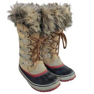 Sorel Women's Joan of Arctic - Winter & Snow Waterproof boots - Size 5